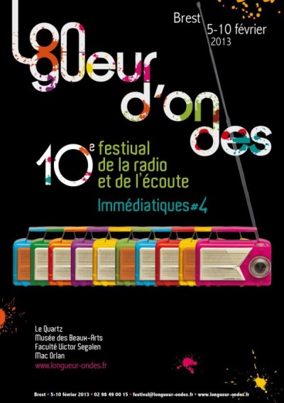 10e Festival de la radio et de l'écoute Longueur d'ondes