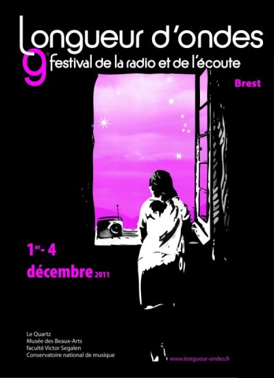 9e Festival de la radio et de l'écoute Longueur d'ondes