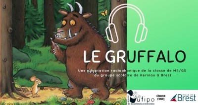 Classes d’écoute : Le Gruffalo